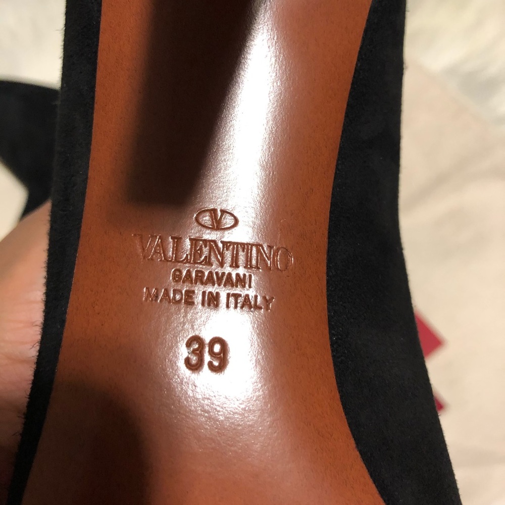 Valentino - Valentino Garavani VLOGO boots